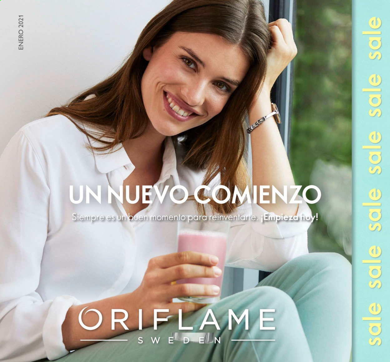Catálogo Oriflame - 1.1.2021 - 31.1.2021.