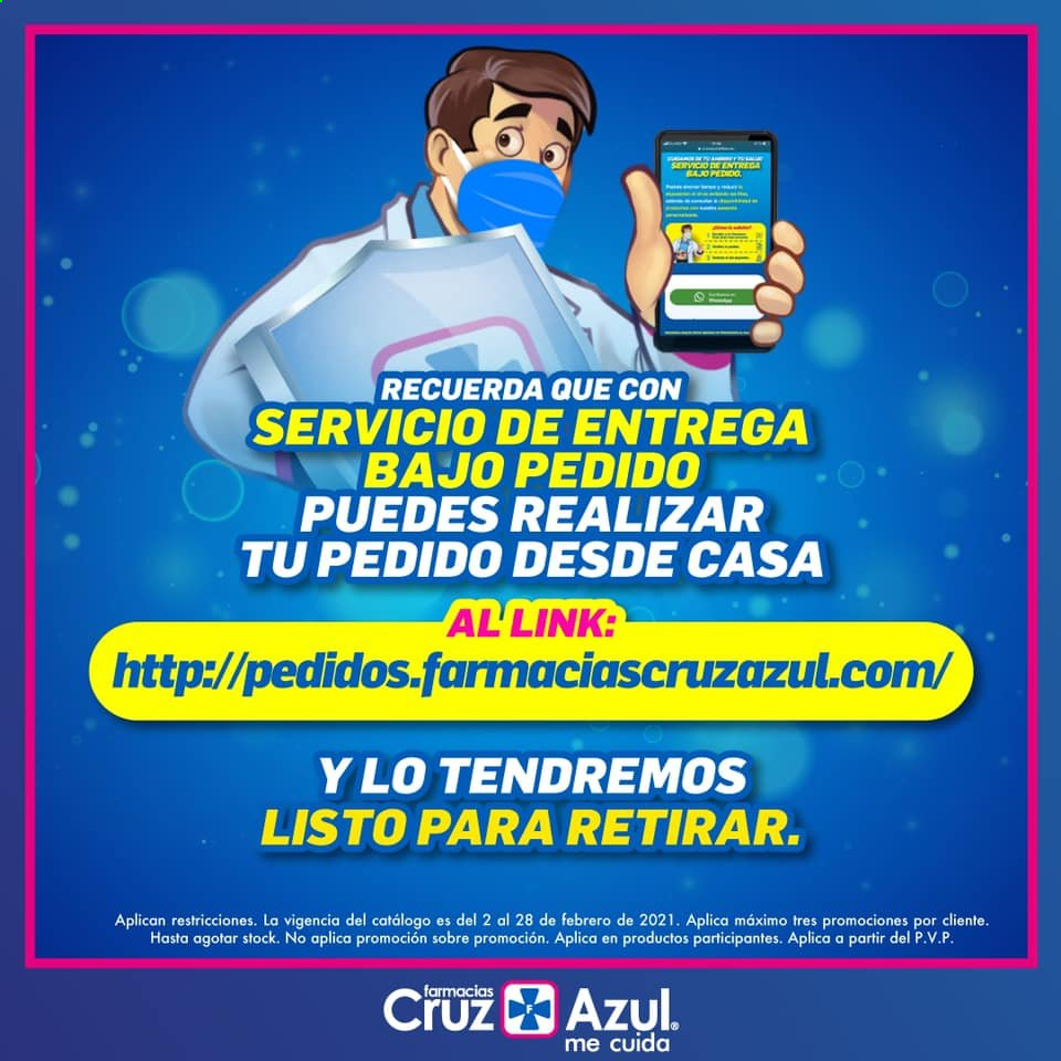 Catálogo Farmacias Cruz Azul - 2.2.2021 - 28.2.2021.