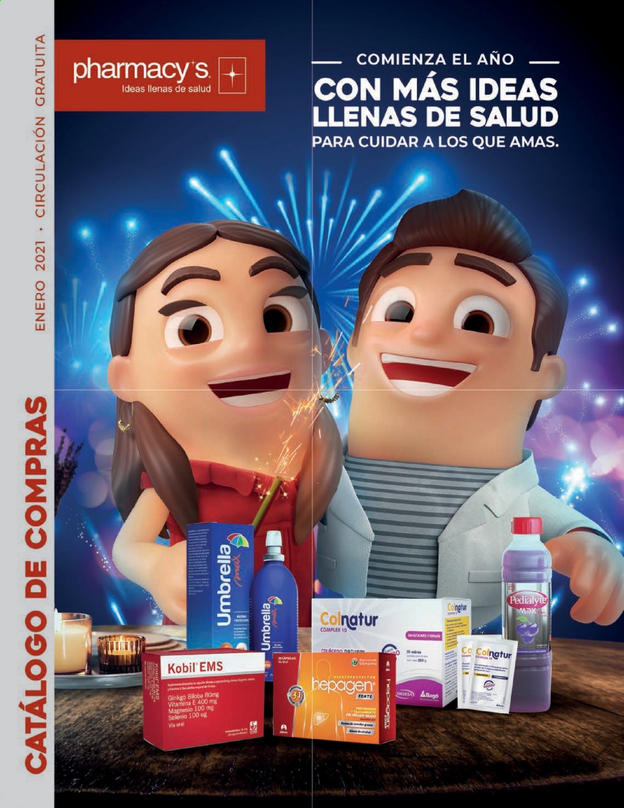 Catálogo Pharmacy's - 1.1.2021 - 31.1.2021.