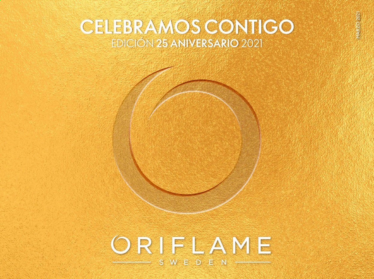 Catálogo Oriflame - 1.3.2021 - 31.3.2021.