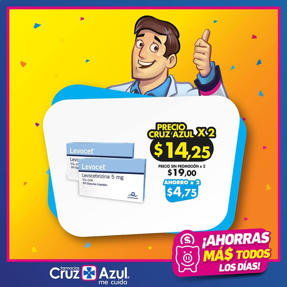 Catálogo Farmacias Cruz Azul - 1.3.2021 - 31.3.2021.