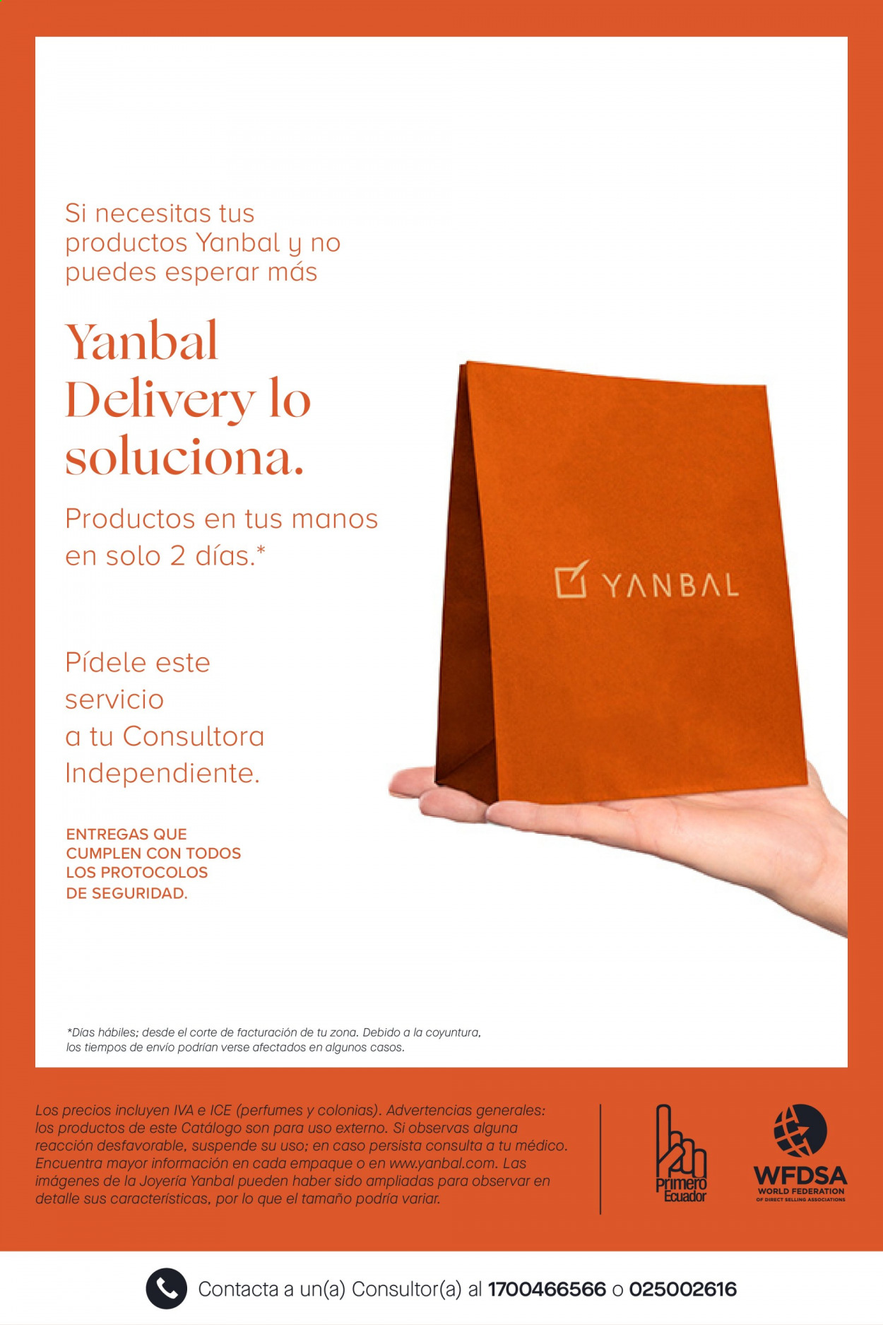 Catálogo Yanbal - 26.3.2021 - 22.4.2021.