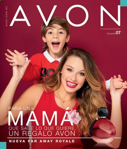 Catálogo Avon.