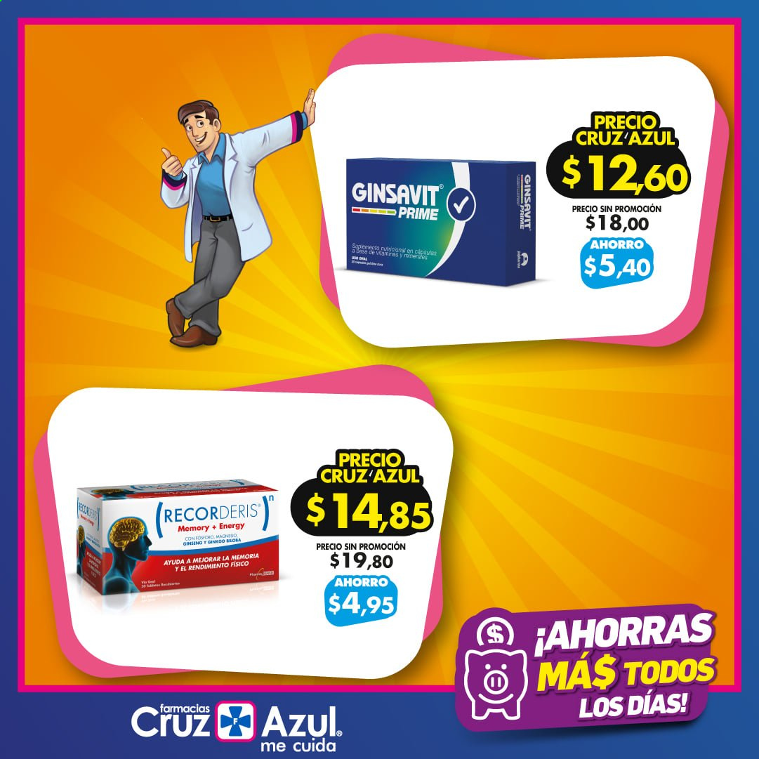 Catálogo Farmacias Cruz Azul - 2.4.2021 - 30.4.2021.