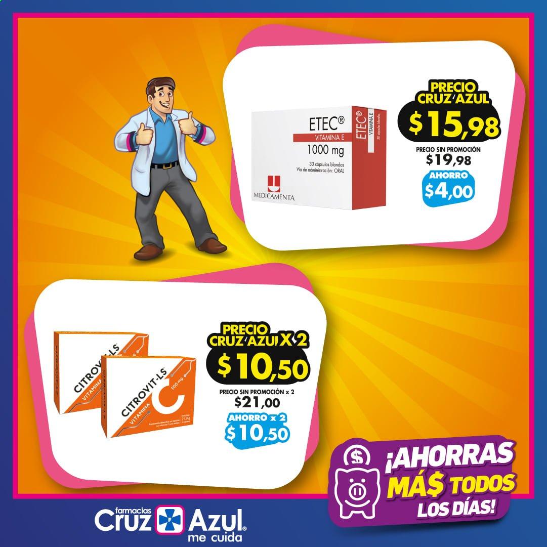 Catálogo Farmacias Cruz Azul - 2.4.2021 - 30.4.2021.