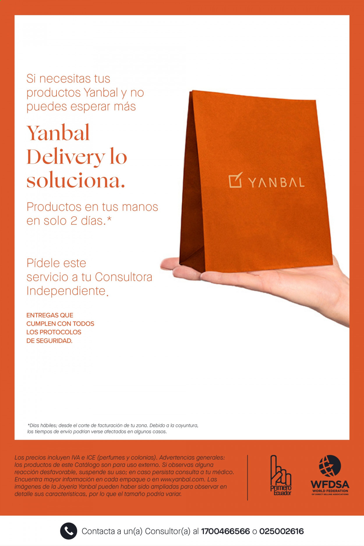 Catálogo Yanbal - 23.4.2021 - 20.5.2021.