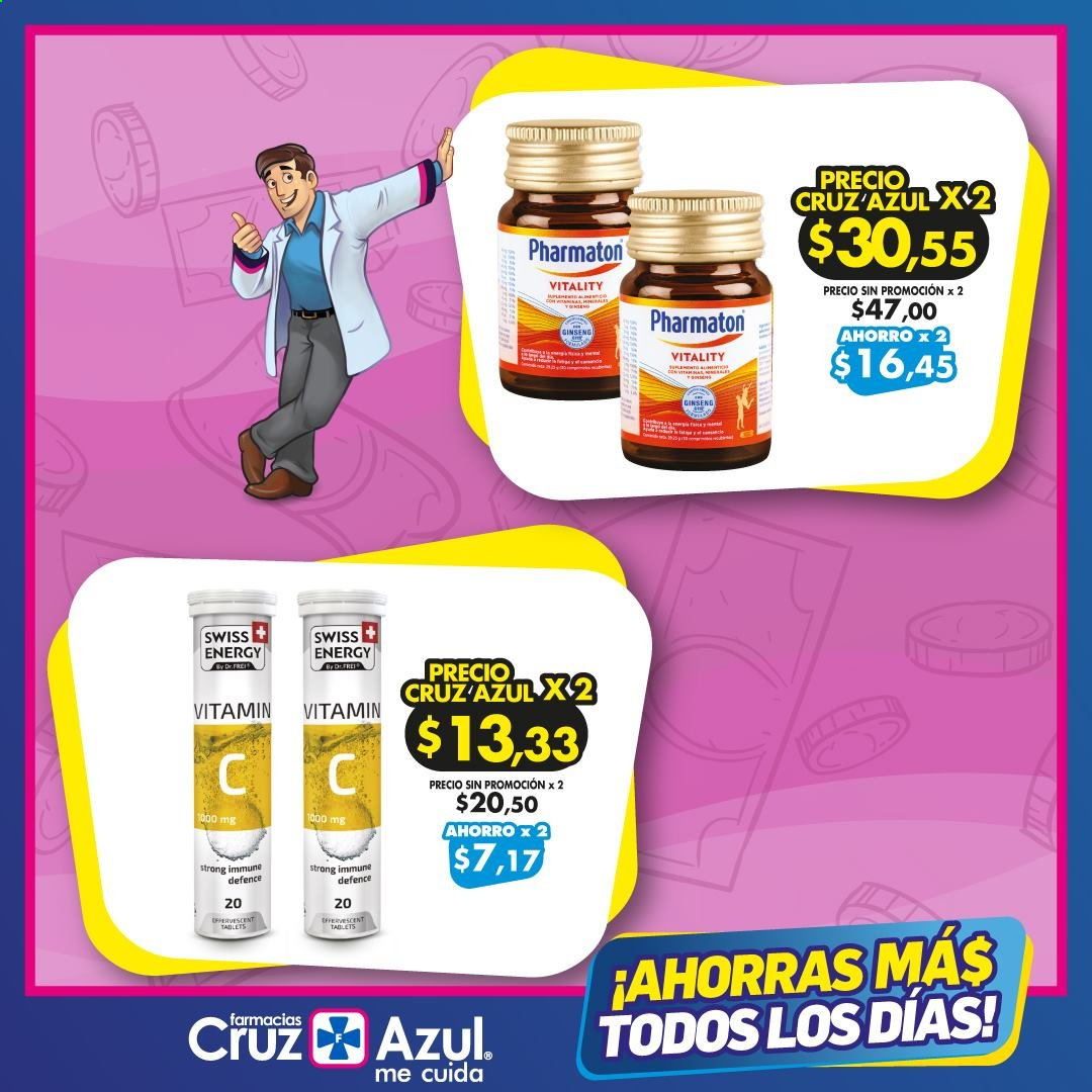 Catálogo Farmacias Cruz Azul - 2.5.2021 - 31.5.2021.
