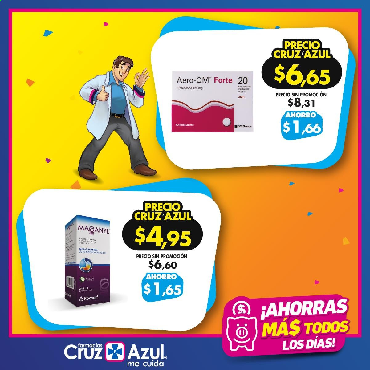 Catálogo Farmacias Cruz Azul - 1.5.2021 - 31.5.2021.