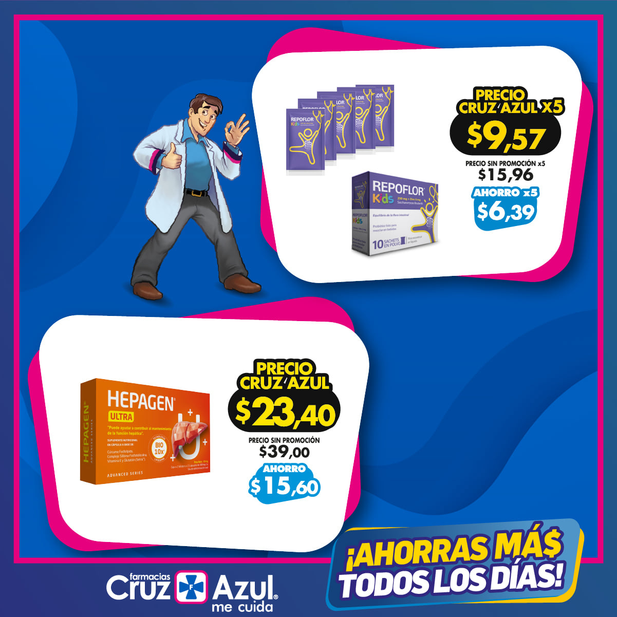 Catálogo Farmacias Cruz Azul - 2.5.2021 - 31.5.2021.