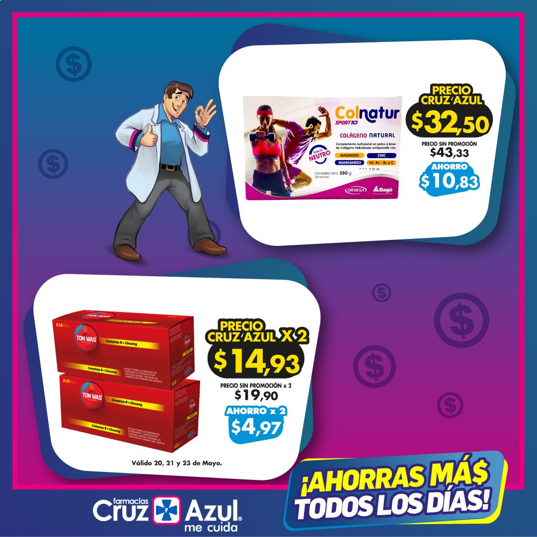 Catálogo Farmacias Cruz Azul.