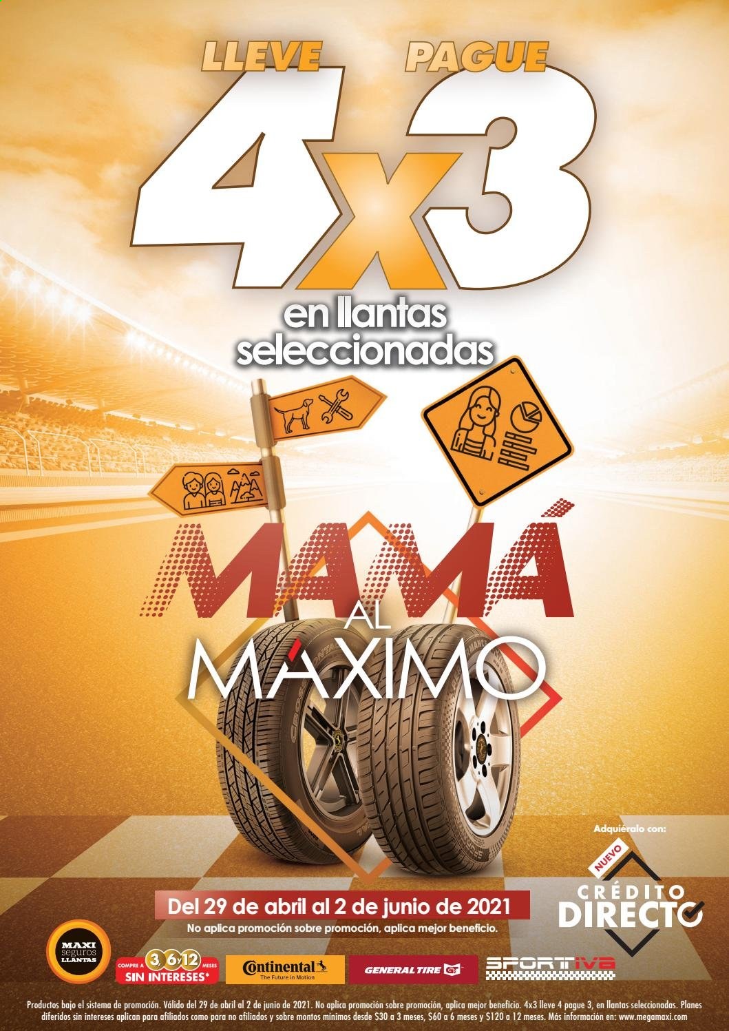 Catálogo Megamaxi - 29.4.2021 - 2.6.2021.