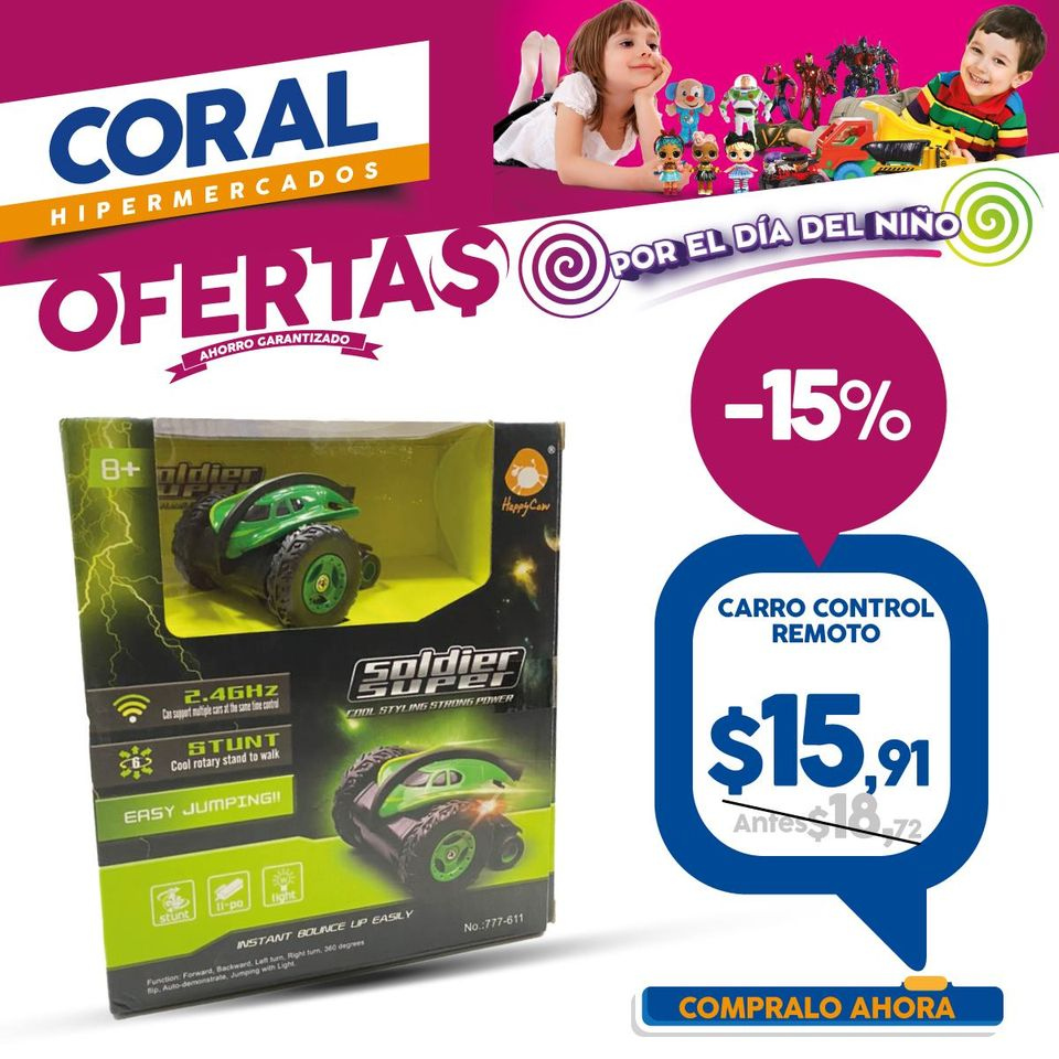 Catálogo Coral Hipermercados - 15.5.2021 - 11.6.2021.