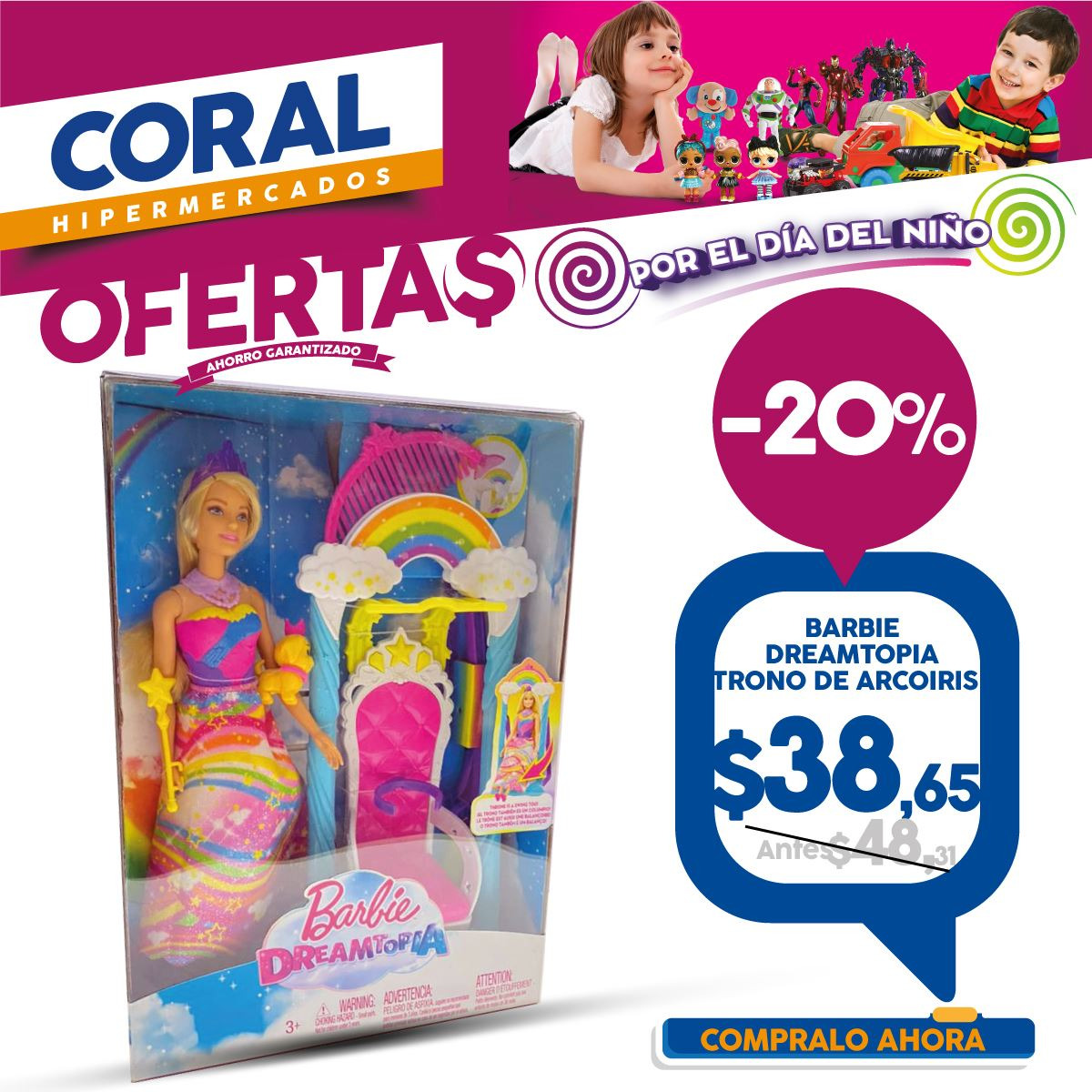 Catálogo Coral Hipermercados - 15.5.2021 - 11.6.2021.