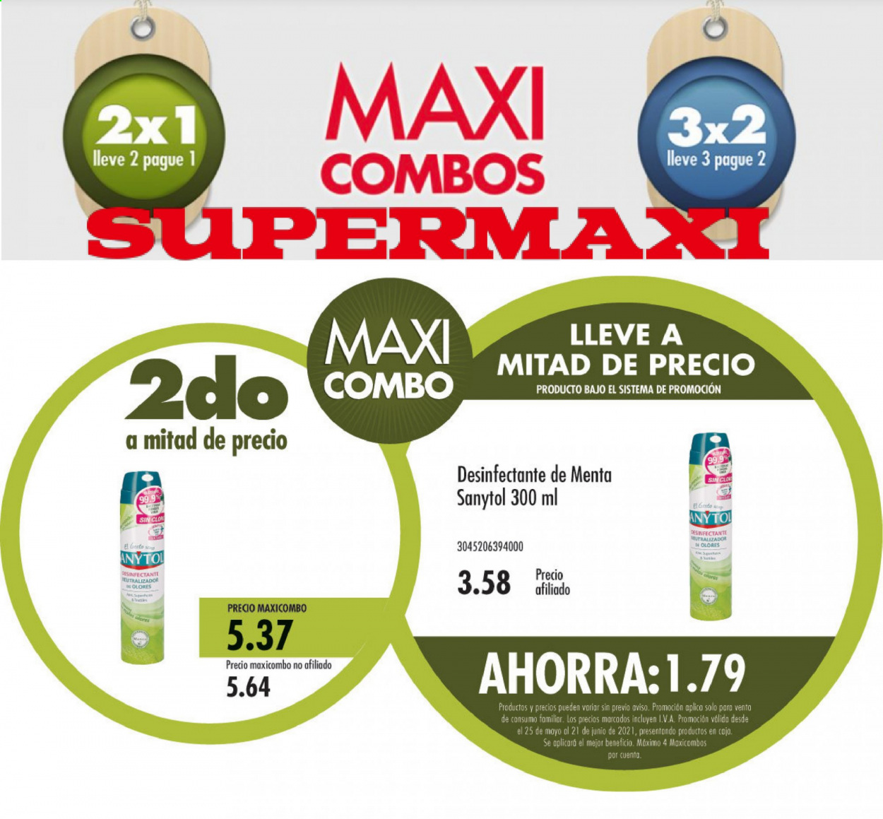 Catálogo Supermaxi - 25.5.2021 - 21.6.2021.