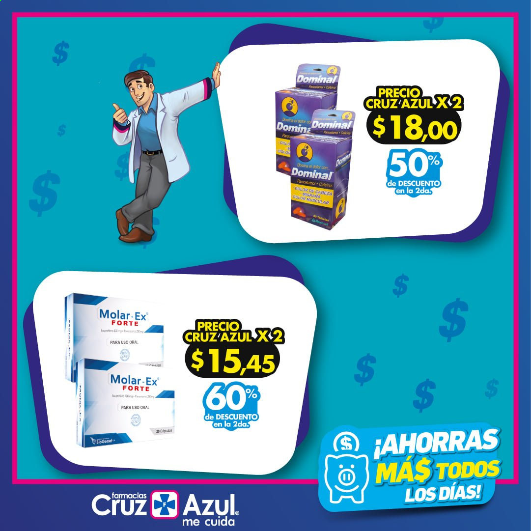 Catálogo Farmacias Cruz Azul - 1.6.2021 - 5.6.2021.