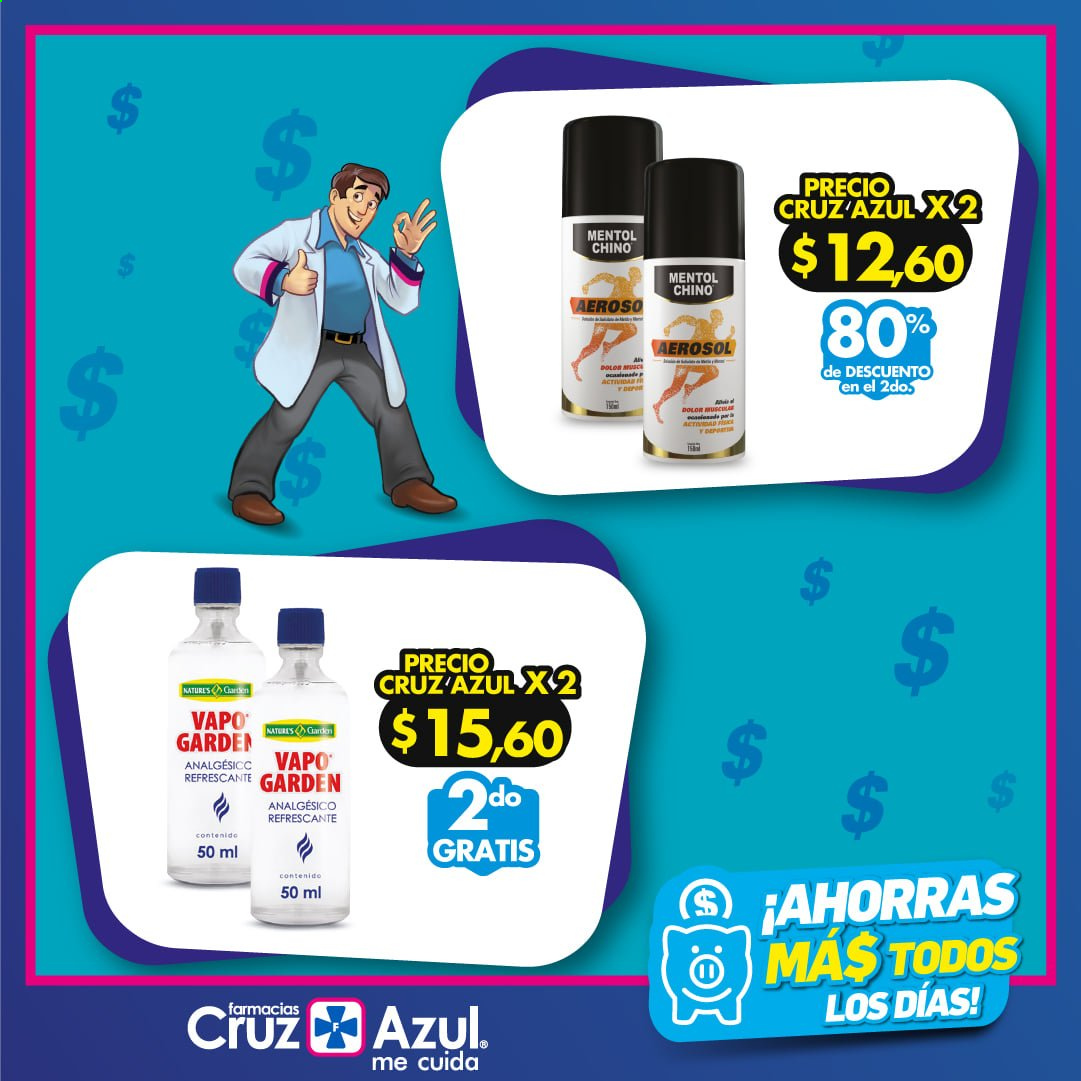 Catálogo Farmacias Cruz Azul - 1.6.2021 - 5.6.2021.