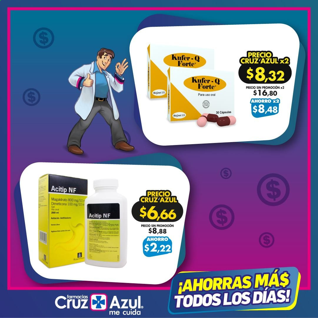 Catálogo Farmacias Cruz Azul.