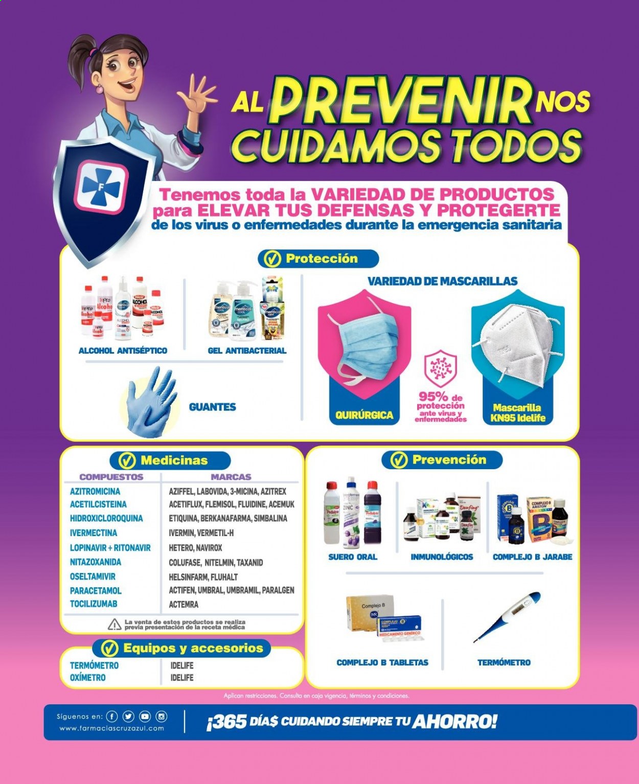 Catálogo Farmacias Cruz Azul - 2.7.2021 - 31.7.2021.
