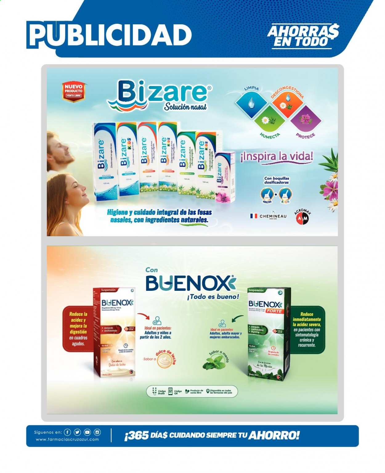 Catálogo Farmacias Cruz Azul - 2.7.2021 - 31.7.2021.