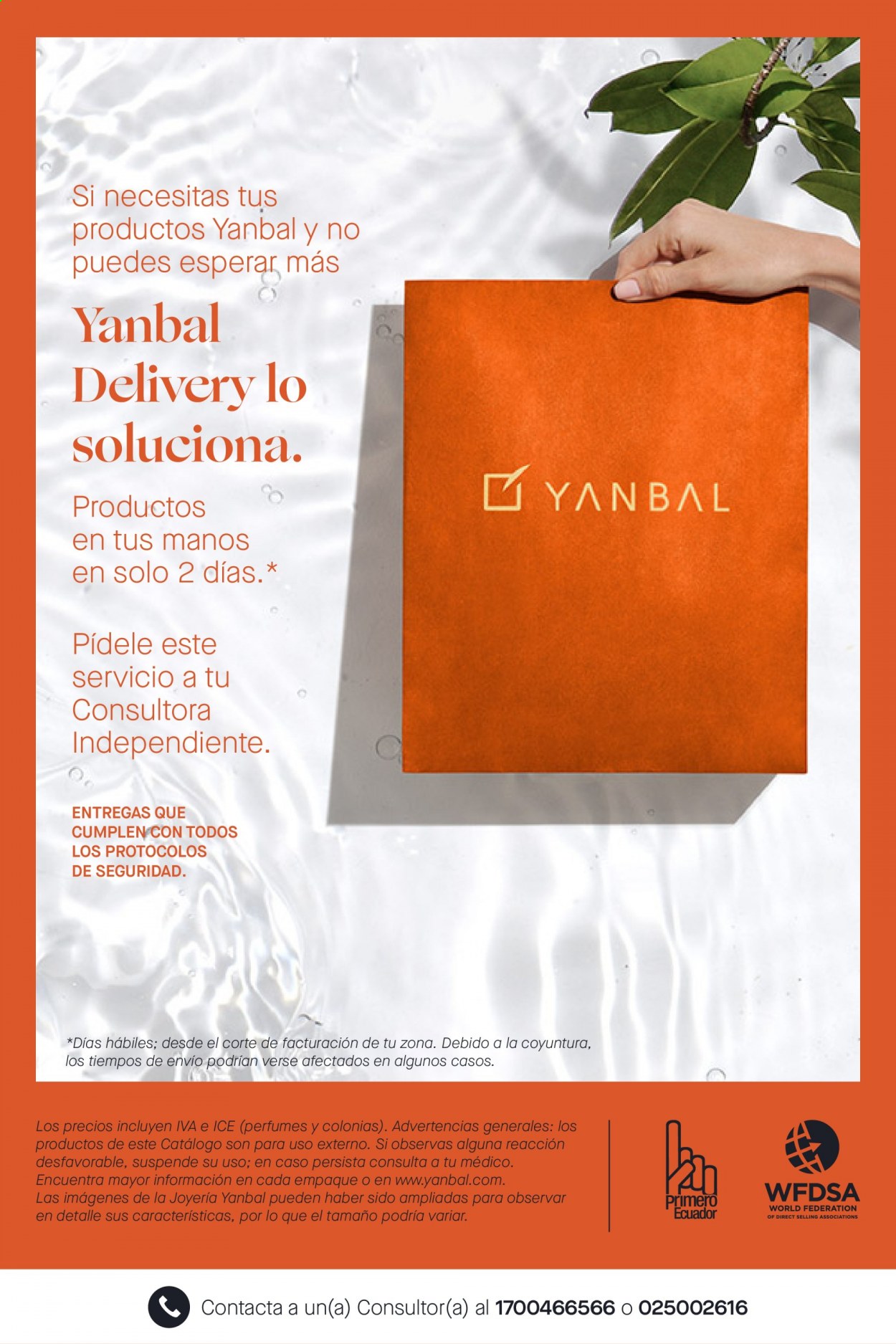 Catálogo Yanbal - 16.7.2021 - 12.8.2021.
