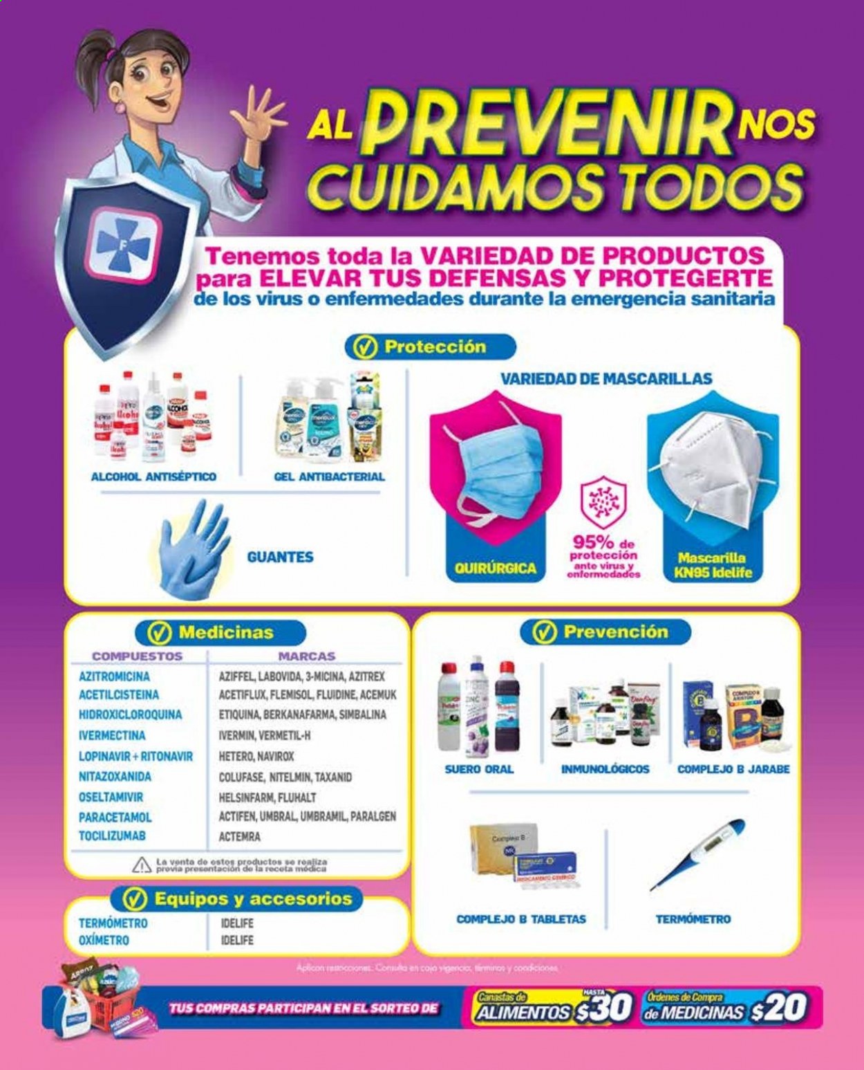 Catálogo Farmacias Cruz Azul - 1.8.2021 - 31.8.2021.