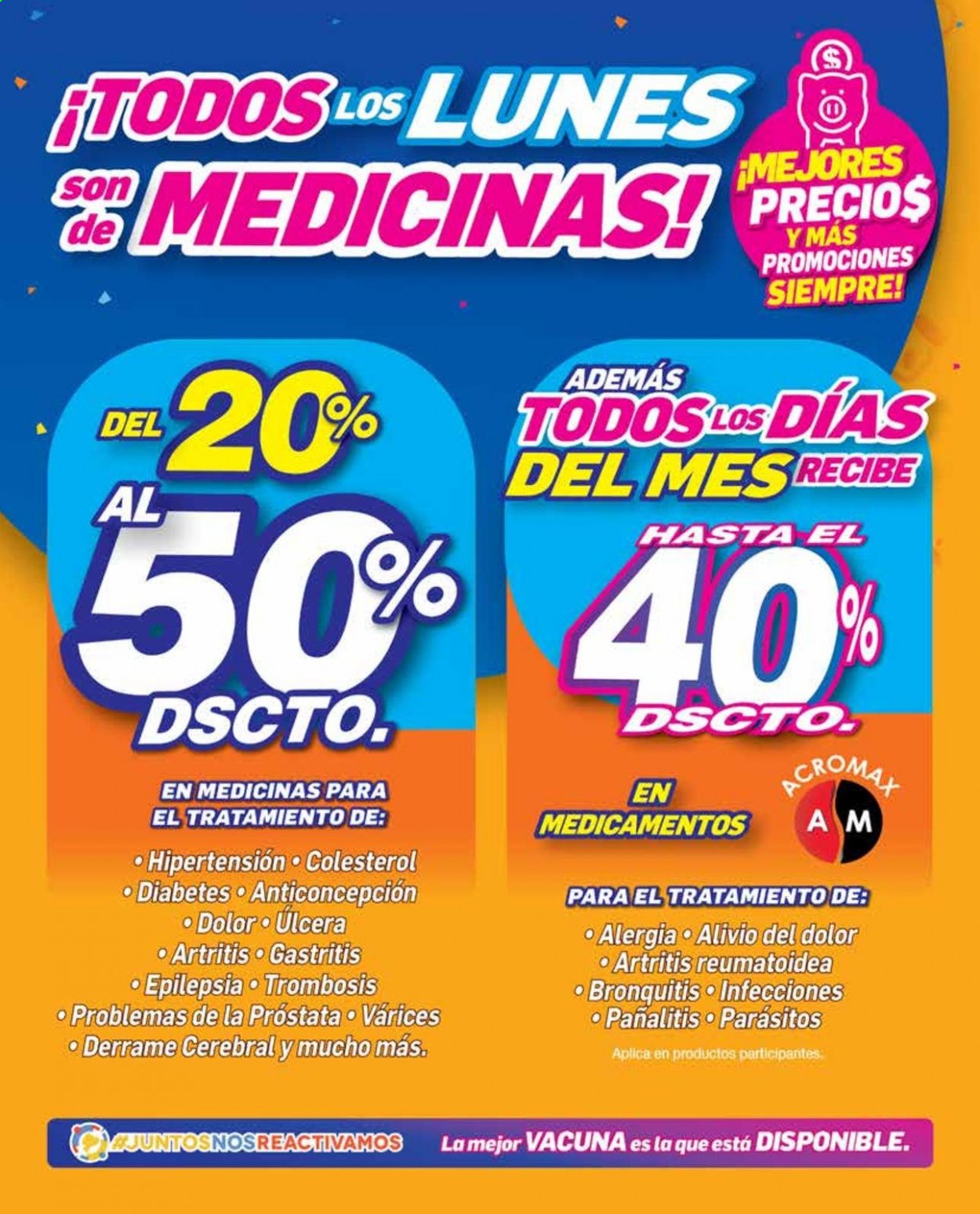 Catálogo Farmacias Cruz Azul - 1.8.2021 - 31.8.2021.