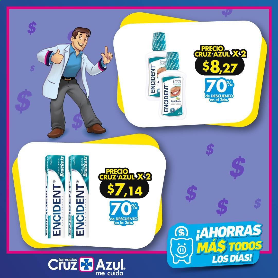 Catálogo Farmacias Cruz Azul - 15.8.2021 - 20.8.2021.