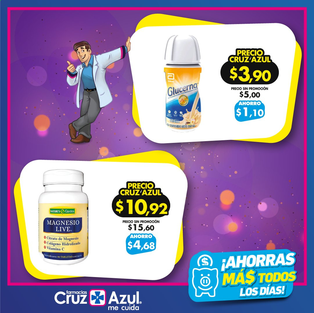 Catálogo Farmacias Cruz Azul - 2.8.2021 - 31.8.2021.