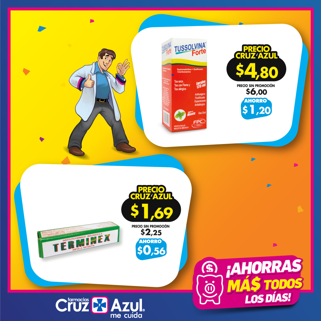 Catálogo Farmacias Cruz Azul - 15.8.2021 - 20.8.2021.