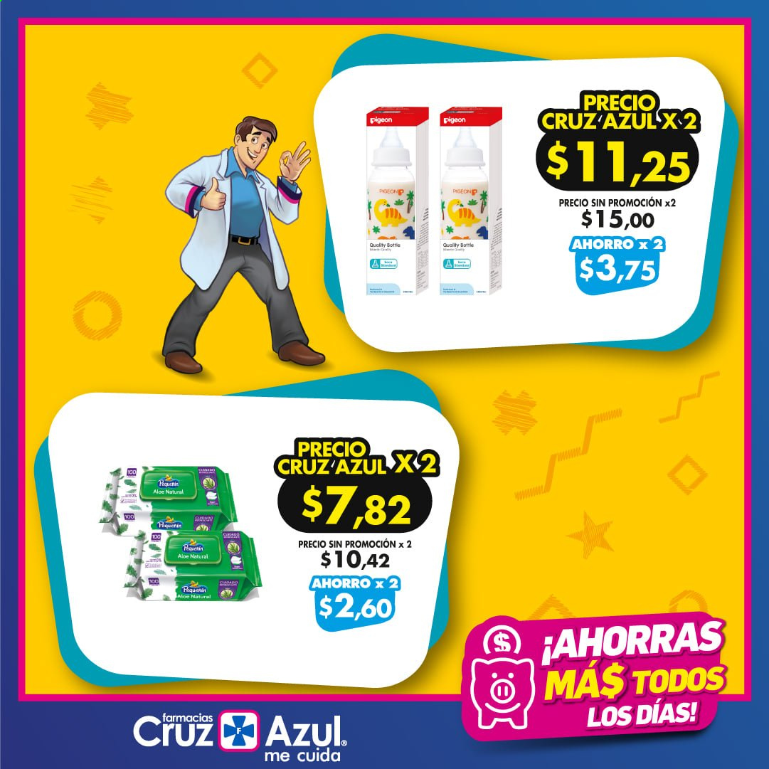 Catálogo Farmacias Cruz Azul - 2.9.2021 - 30.9.2021.