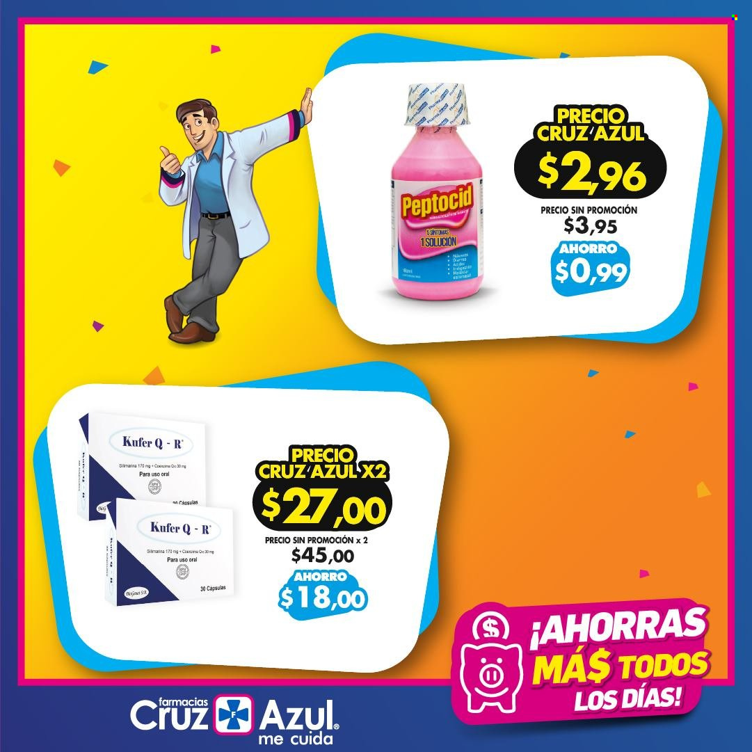 Catálogo Farmacias Cruz Azul - 1.9.2021 - 30.9.2021.