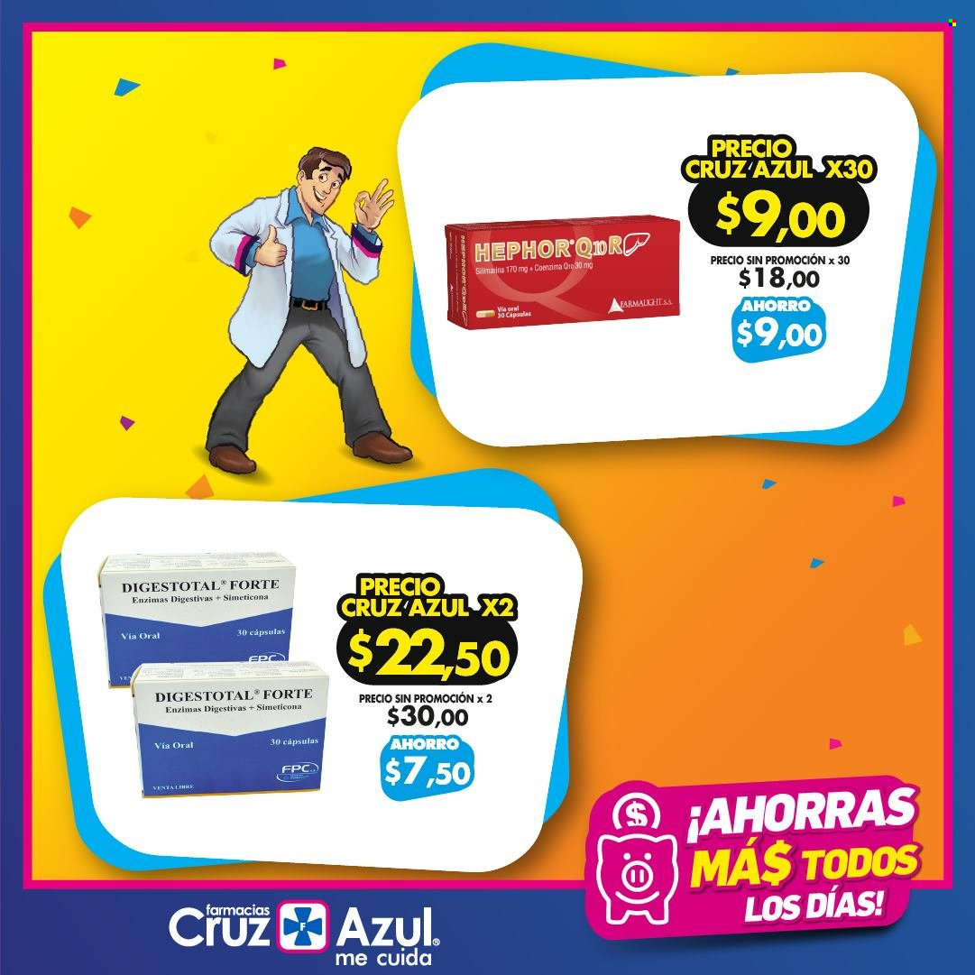 Catálogo Farmacias Cruz Azul - 1.9.2021 - 30.9.2021.