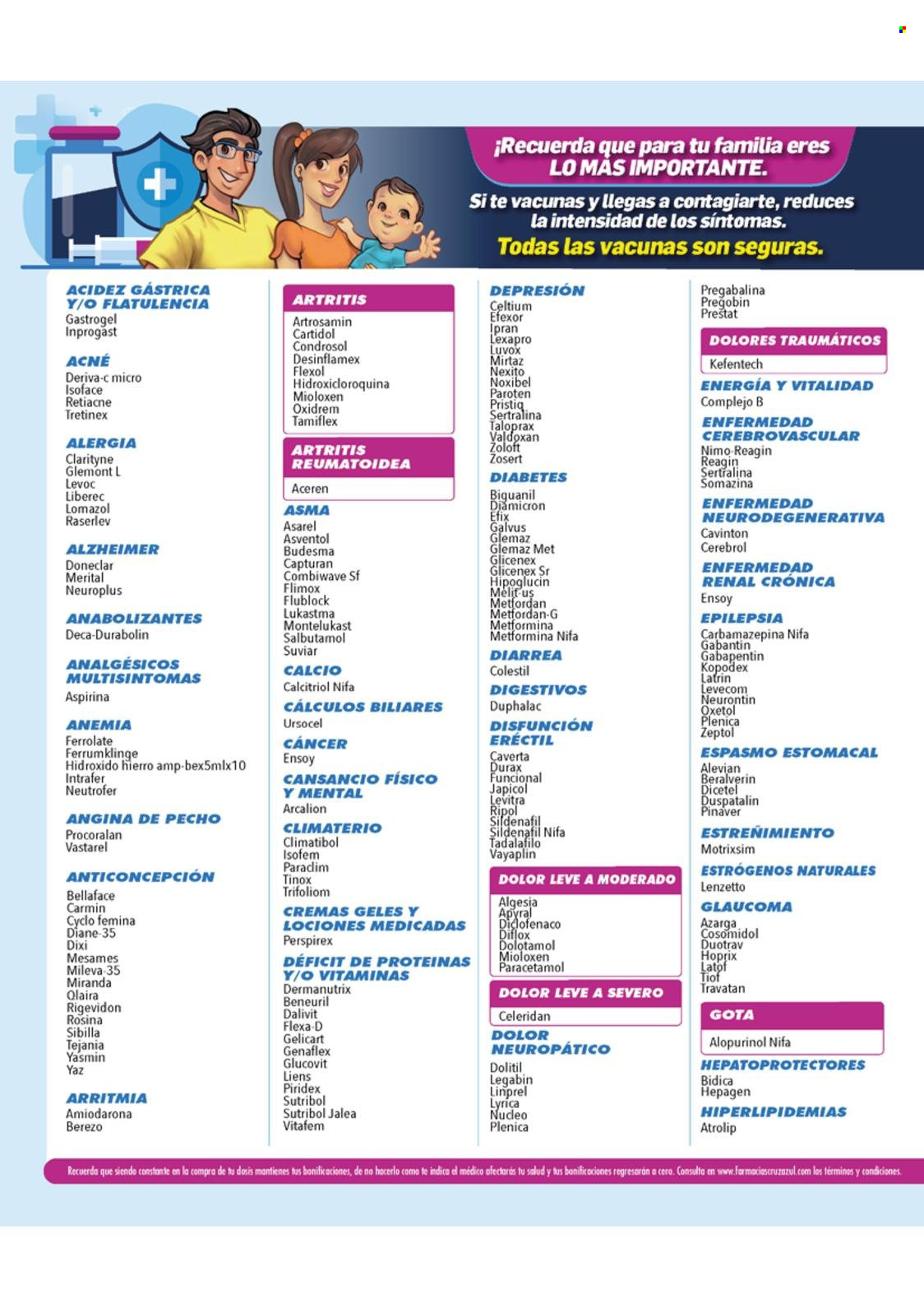 Catálogo Farmacias Cruz Azul - 2.10.2021 - 31.10.2021.