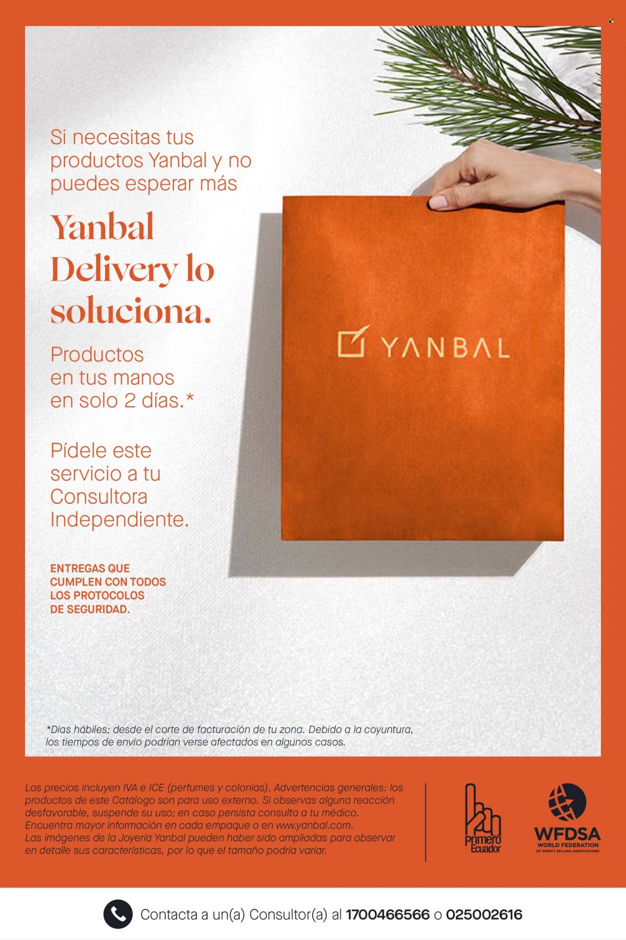 Catálogo Yanbal - 3.12.2021 - 30.12.2021.