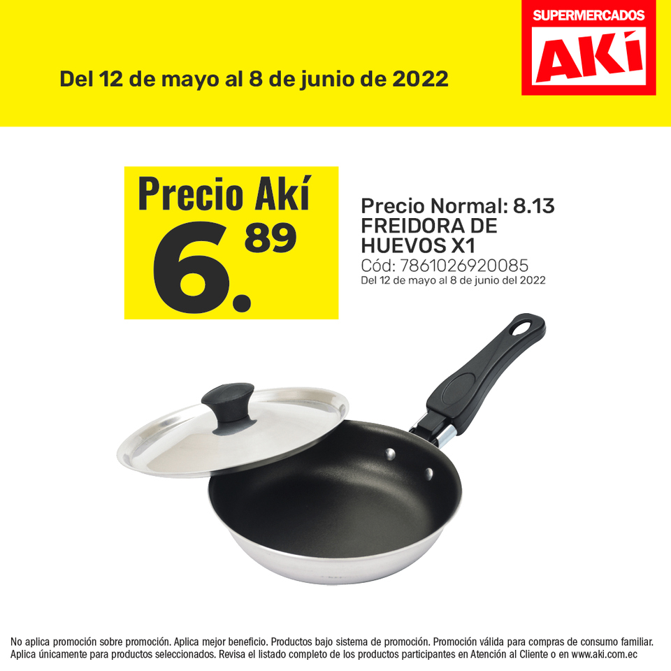 Catálogo Akí - 12.5.2022 - 8.6.2022.