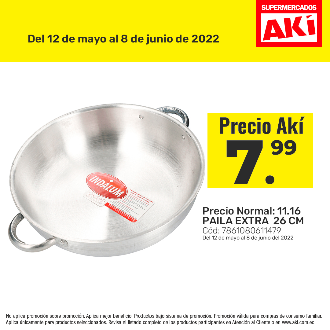 Catálogo Akí - 12.5.2022 - 8.6.2022.