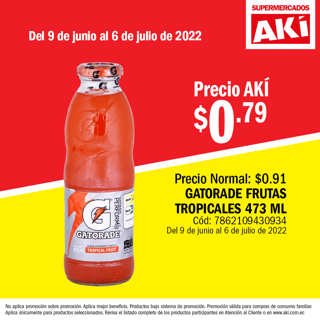 Catálogo Akí - 9.6.2022 - 6.7.2022.