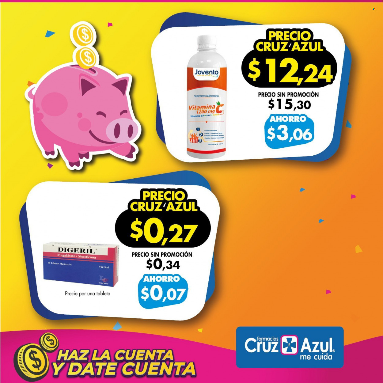 Catálogo Farmacias Cruz Azul - 30.6.2022 - 25.7.2022.