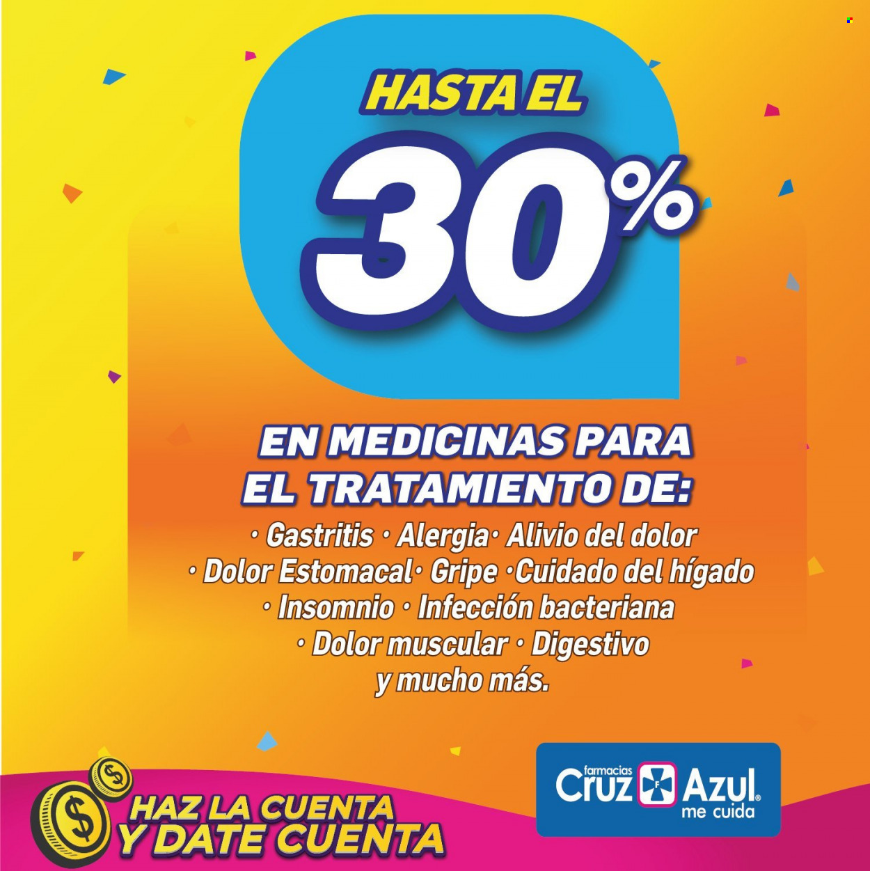 Catálogo Farmacias Cruz Azul - 30.6.2022 - 25.7.2022.