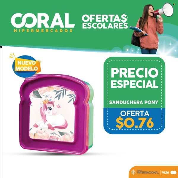Catálogo Coral Hipermercados.