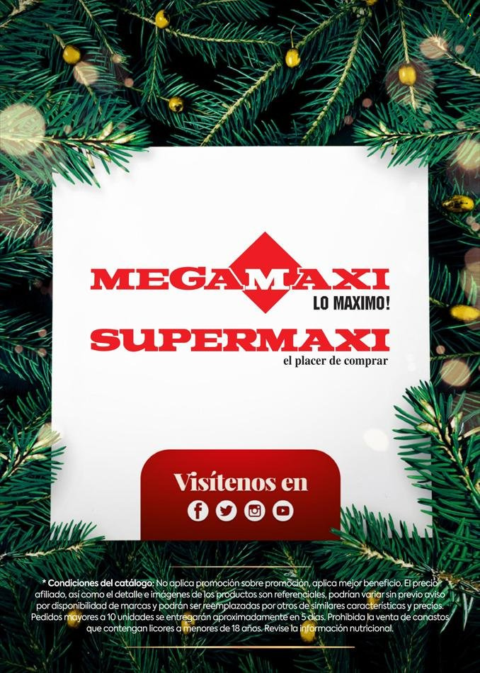 Catálogo Supermaxi.