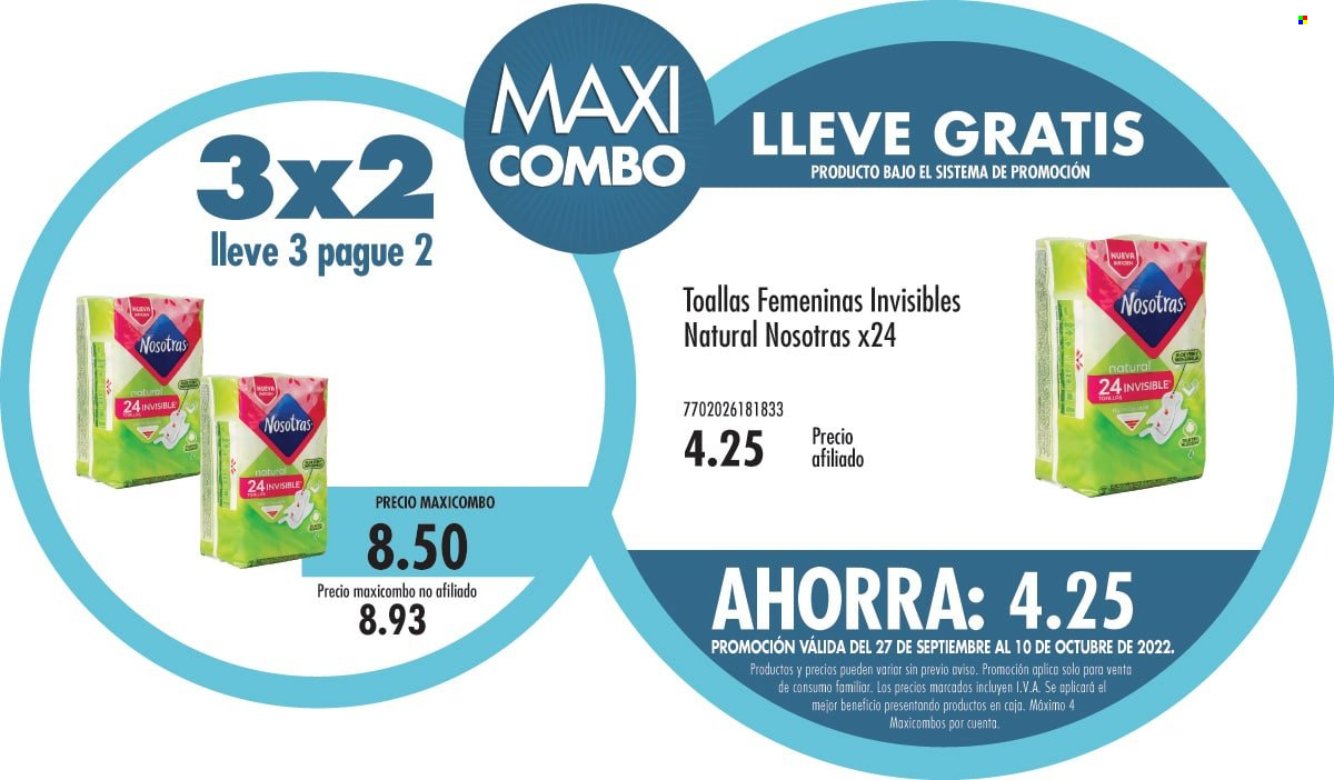 Catálogo Supermaxi - 13.9.2022 - 10.10.2022.