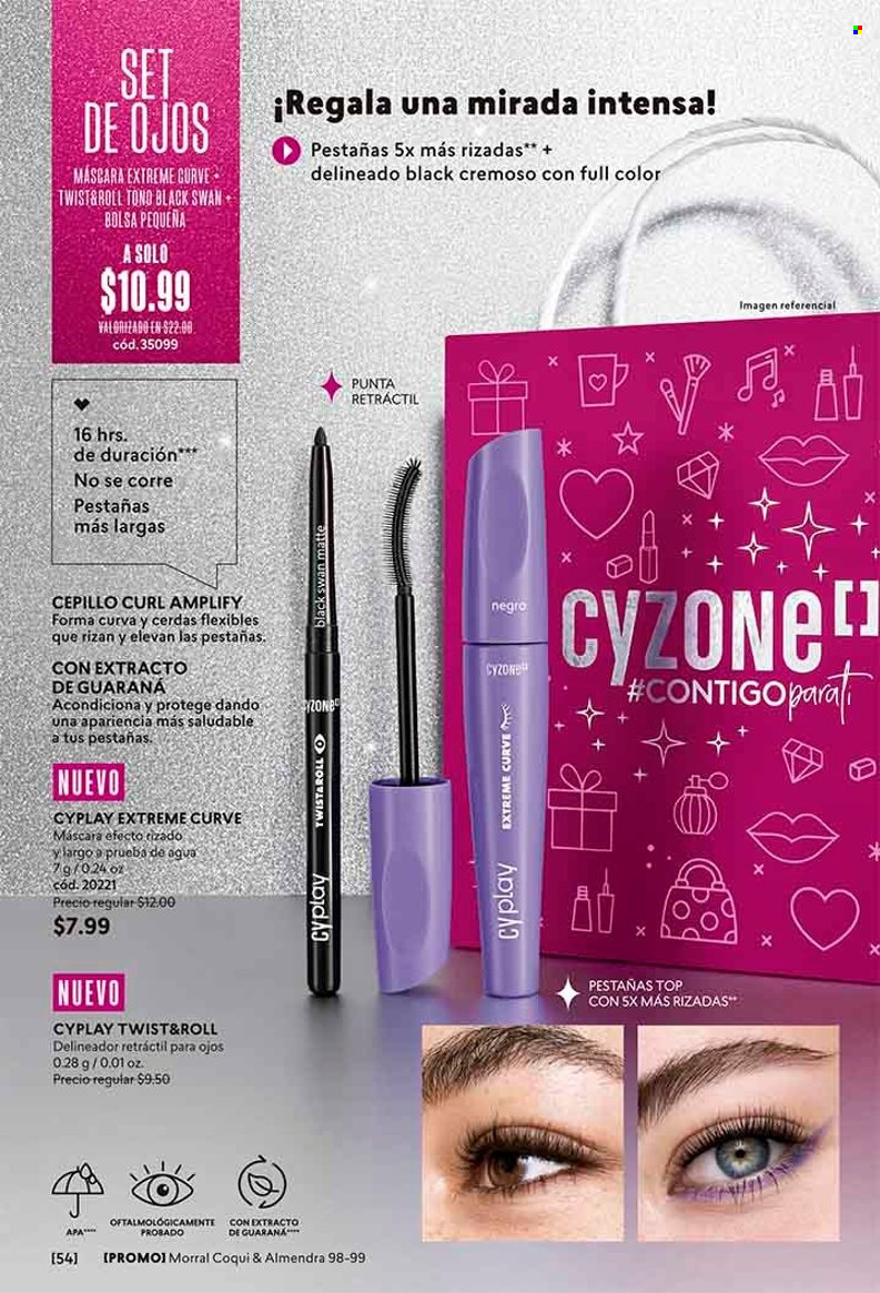 Catálogo Cyzone.