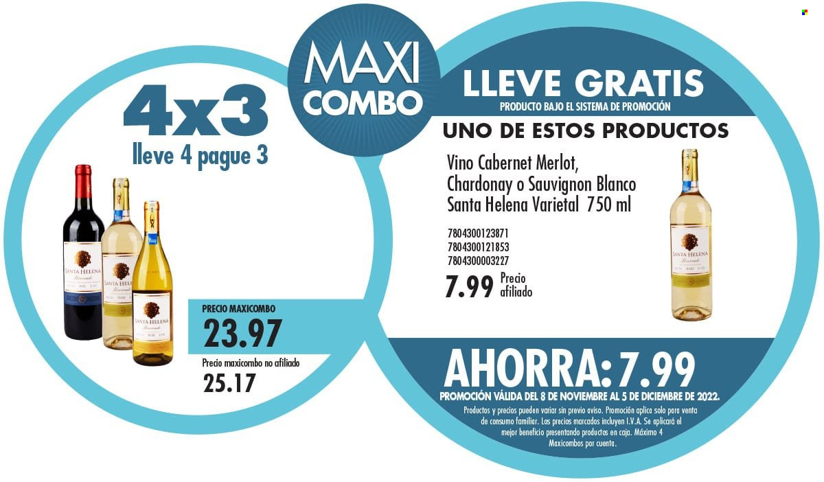 Catálogo Supermaxi - 8.11.2022 - 5.12.2022.