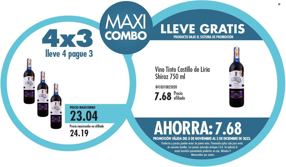 Catálogo Supermaxi - 8.11.2022 - 5.12.2022.
