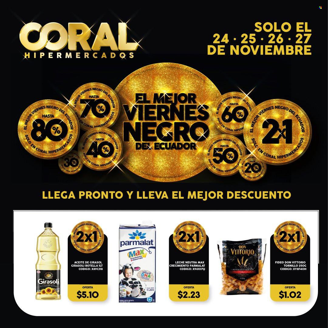 Catálogo Coral Hipermercados - 24.11.2022 - 27.11.2022.