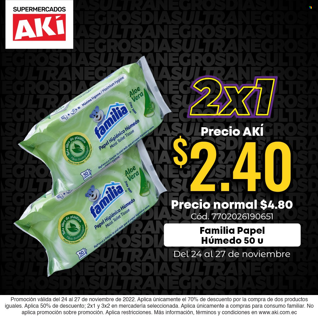 Catálogo Akí - 24.11.2022 - 27.11.2022.