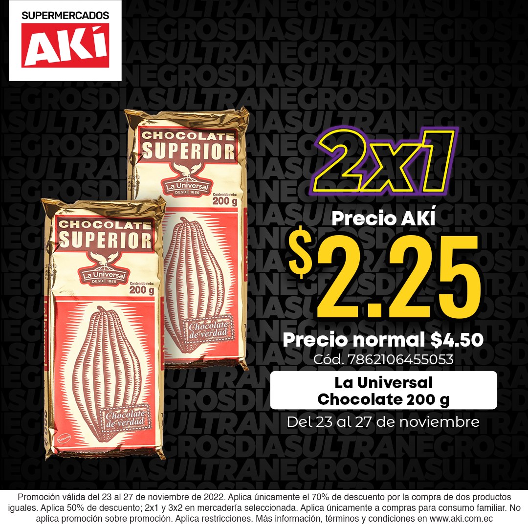 Catálogo Akí - 23.11.2022 - 27.11.2022.