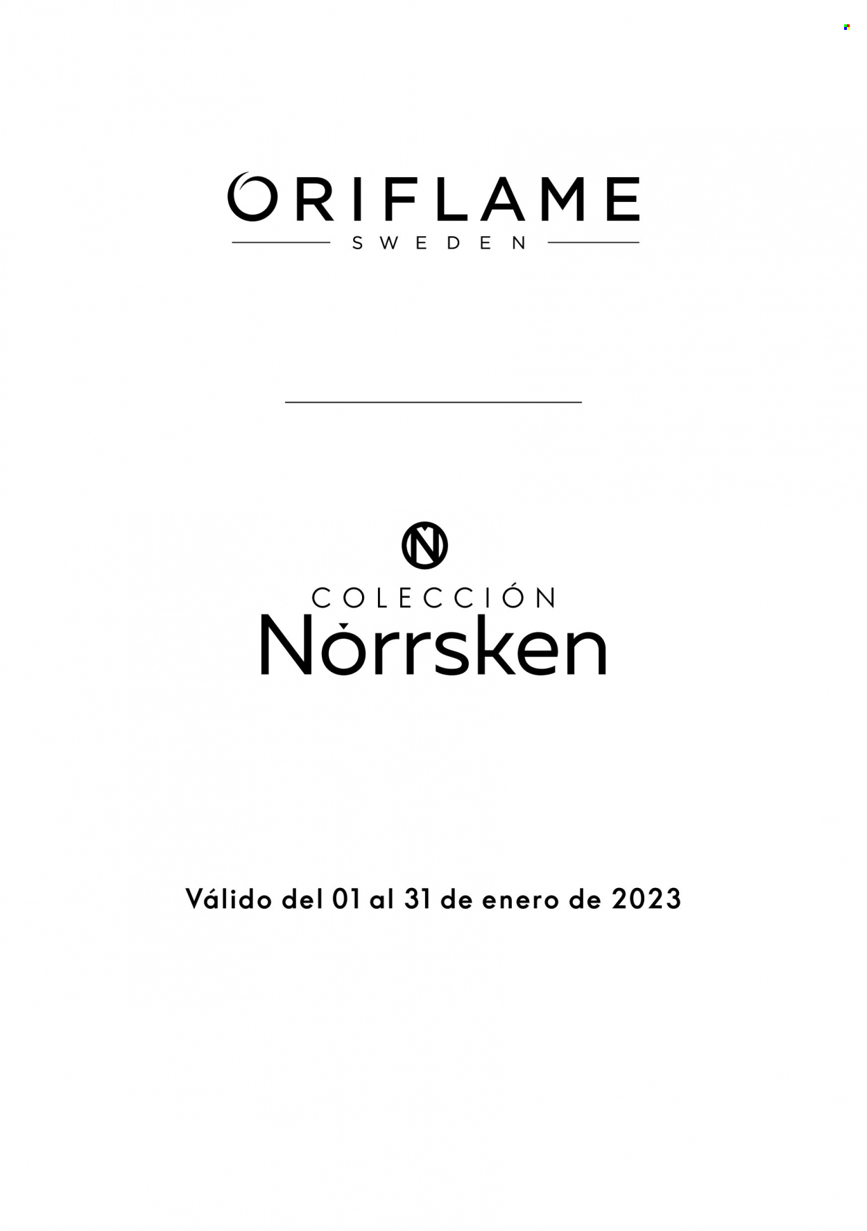 Catálogo Oriflame - 1.1.2023 - 31.1.2023.
