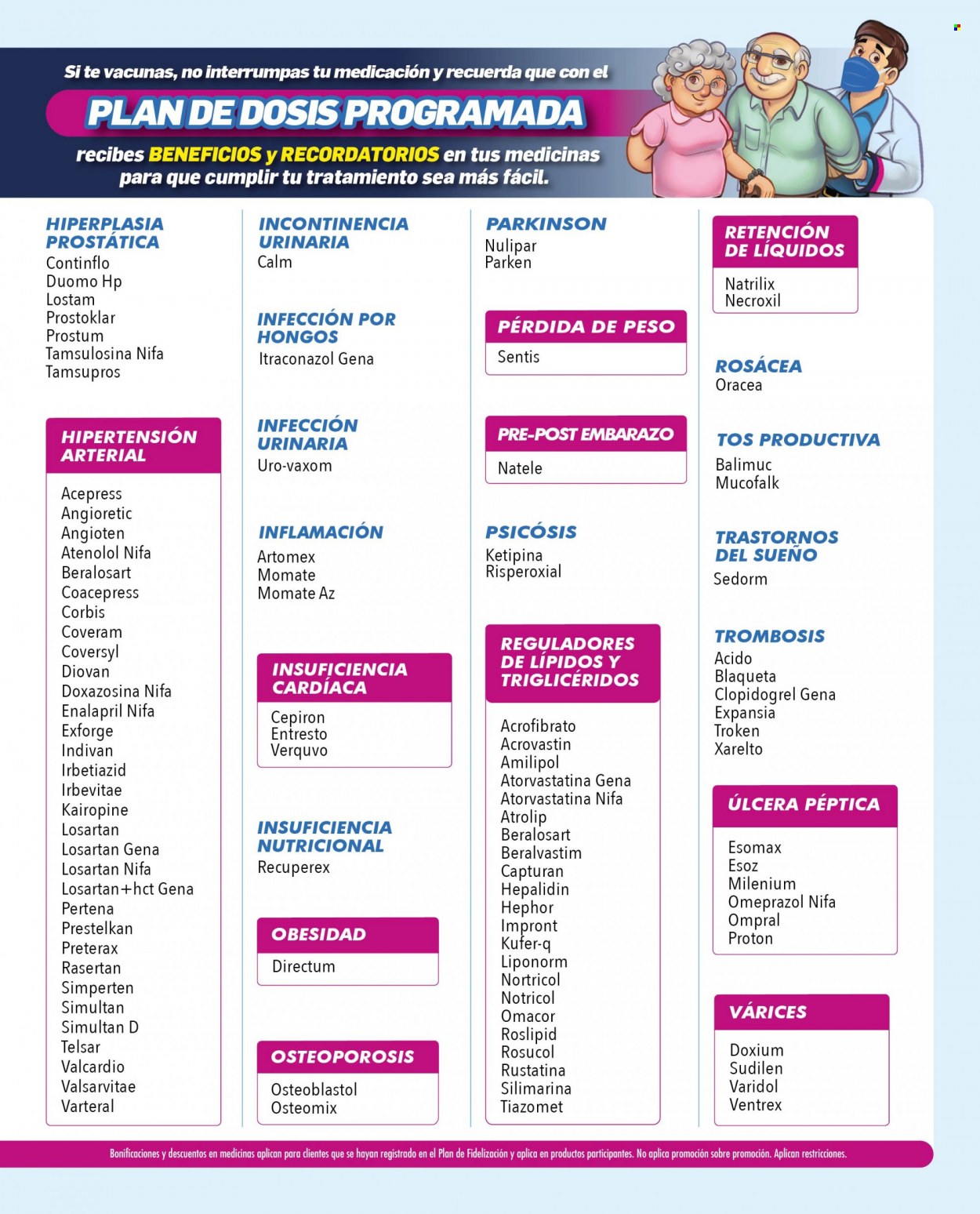 Catálogo Farmacias Cruz Azul - 1.1.2023 - 31.1.2023.